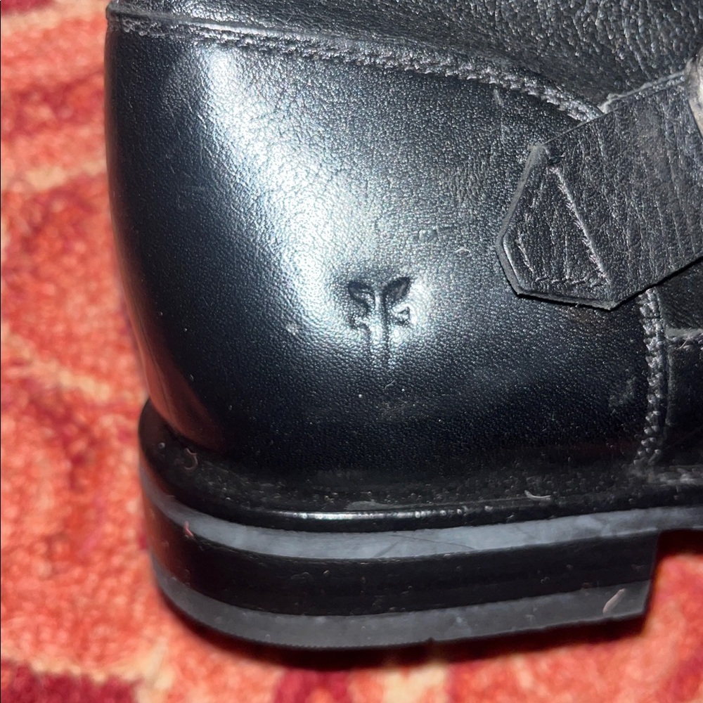 Frye Boots, Ankle Boots with Buckle, Size Women’s 11, Great Condition - Picture 10 of 11